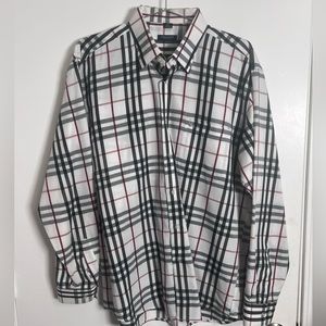 Burberry button-down dress shirt